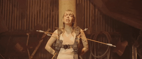 Life On Earth Arrow GIF by Hurray For The Riff Raff