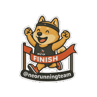 NeoTrainner run neo neorun neorunningteam Sticker