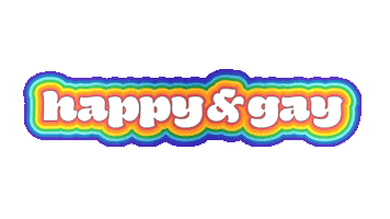 howardbrownhealth happy gay pride lgbtq Sticker