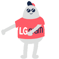 Happy Dance Sticker by LG gram
