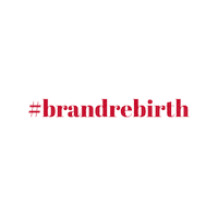 Brand Rebirth Sticker by Frankly Write