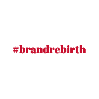 Brand Rebirth Sticker by Frankly Write