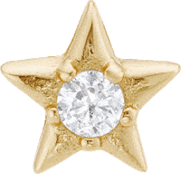 Jewelry Piercing Sticker by Nébuleuse