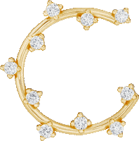 Jewelry Piercing Sticker by Nébuleuse