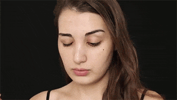 make up dog GIF