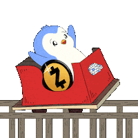 Crypto Penguin Sticker by Pudgy Penguins