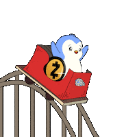 Crypto Penguin Sticker by Pudgy Penguins