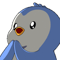 Crypto Penguin Sticker by Pudgy Penguins