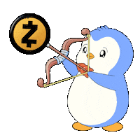 Crypto Penguin Sticker by Pudgy Penguins