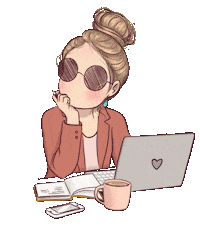 Work Computer Sticker