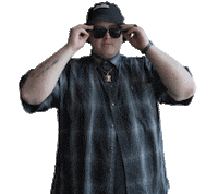 Swag Glasses Sticker by Universal Music Africa