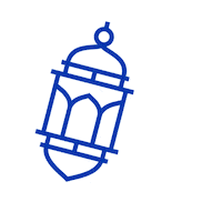 Ramadan Lantern Sticker by ADNOC Group