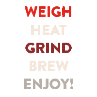 coffee brewing Sticker by IntelligentsiaCoffee