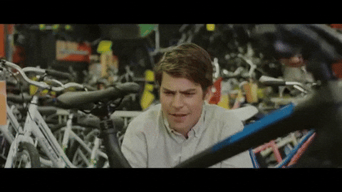giphygifmaker wow bike pop oh GIF