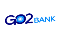 GO2bank money bank banks banking Sticker
