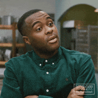 React Wow GIF by The Great British Bake Off