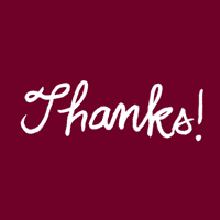 Thanks Thank You GIF by Jessica Lau