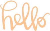 Text Hello GIF by OneSquigglyLine