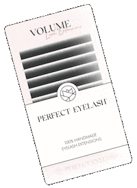 eyelash extensions Sticker by Perfect Eyelash