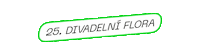 divadelniflora festival olomouc floratheatrefestival divadelniflora Sticker