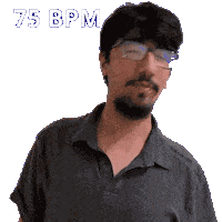 75Bpm Sticker