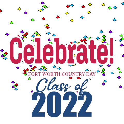Celebrate High School GIF by Fort Worth Country Day