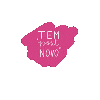 nabeliartes new post post feed post novo Sticker