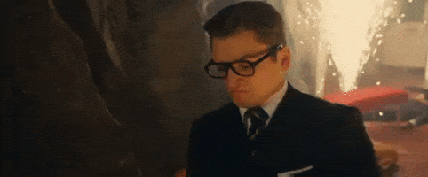 Kingsman Reload GIF