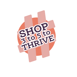 visitguelph giphyupload guelph 3 to 5 to thrive shop guelph Sticker