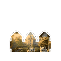 Wolffkraftwolf london royalty epc wolffkraft Sticker