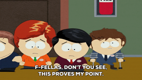 strategizing eric cartman GIF by South Park 