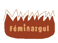 Feminism Flame Sticker