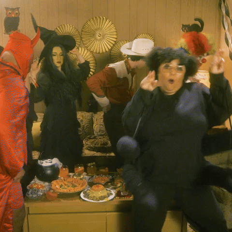 Halloween Dance Compilation