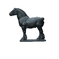 Paarden Sticker by Paardenmarktvianen
