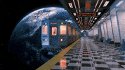 Sci-Fi Space GIF
