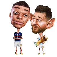 Bugershow soccer argentina messi 10 Sticker