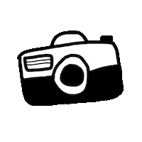 Happy Film Camera Sticker