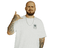 NNOC hot damn call deutschrap Sticker