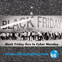 Black Friday Makeup GIF by Lit Cosmetics
