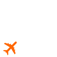 Airplane Gwmoves Sticker by Gebrüder Weiss