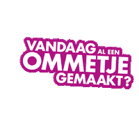 Ommetje Sticker by Hersenstichting