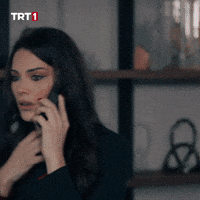Tuvana Türkay Phone GIF by TRT