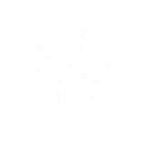 Stars Glitter Sticker