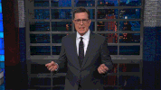 donald trump GIF by The Late Show With Stephen Colbert