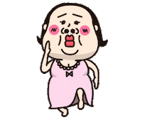 おばたん Sticker