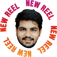 Shashank Sticker by BORN ON INSTAGRAM