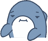 Shark What Sticker