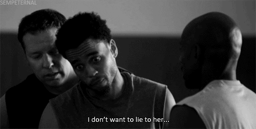 black and white love GIF