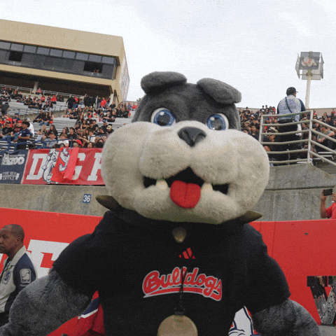 Fresno State Football GIF by Bulldog Bread