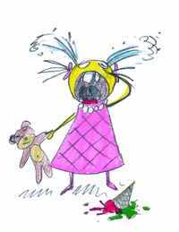 Sad Ice Cream GIF by shawy animation